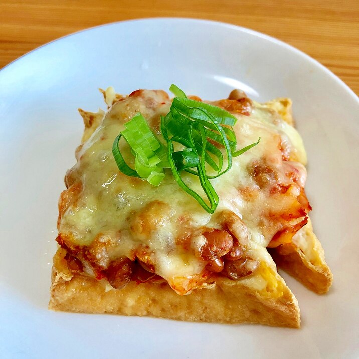 居酒屋メニュー 厚揚げステーキ納豆キムチーズ レシピ 作り方 By きのこのみみ 楽天レシピ 居酒屋メニュー 厚揚げステーキ納豆キムチーズ レシピ 作り方 By きのこのみみ 楽天レシピ